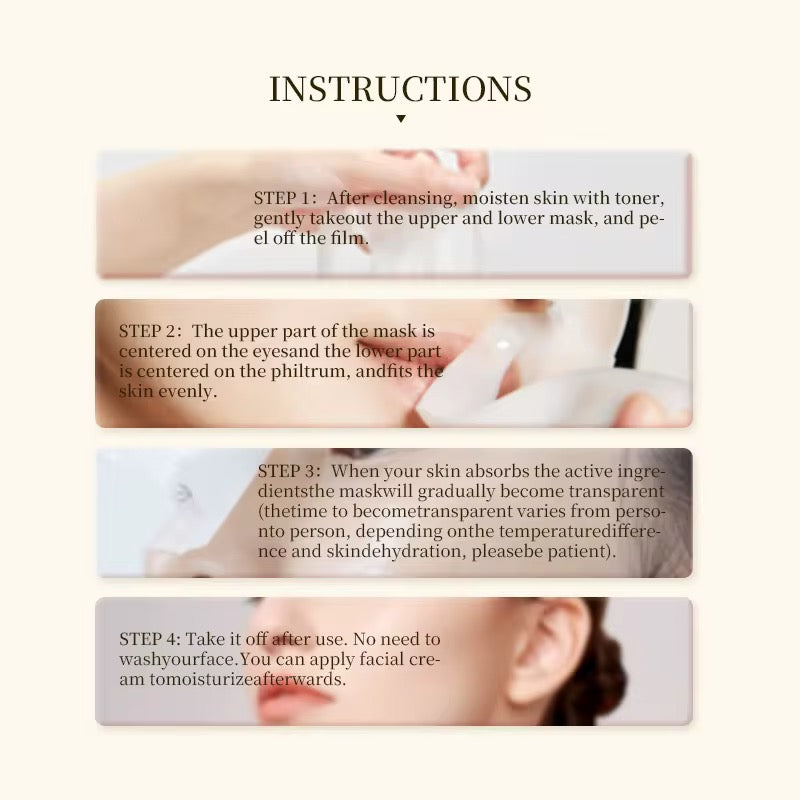 Collagen night mask- Anti-aging- Collageen masker - Koreaanse huidverzorging