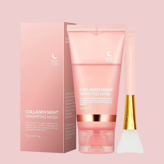 Collagen night mask- Anti-aging- Nachtmasker - Collageen masker