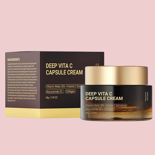 Vitamin c capsule cream - Collagen - Niacinamide - anti-aging - koreaanse huidverzorging