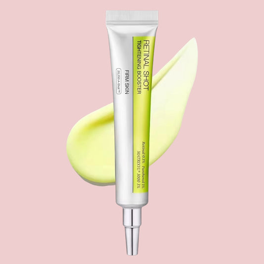 Retinal shot - anti aging - anti-rimpels - wrinkle - koreaanse huidverzorging