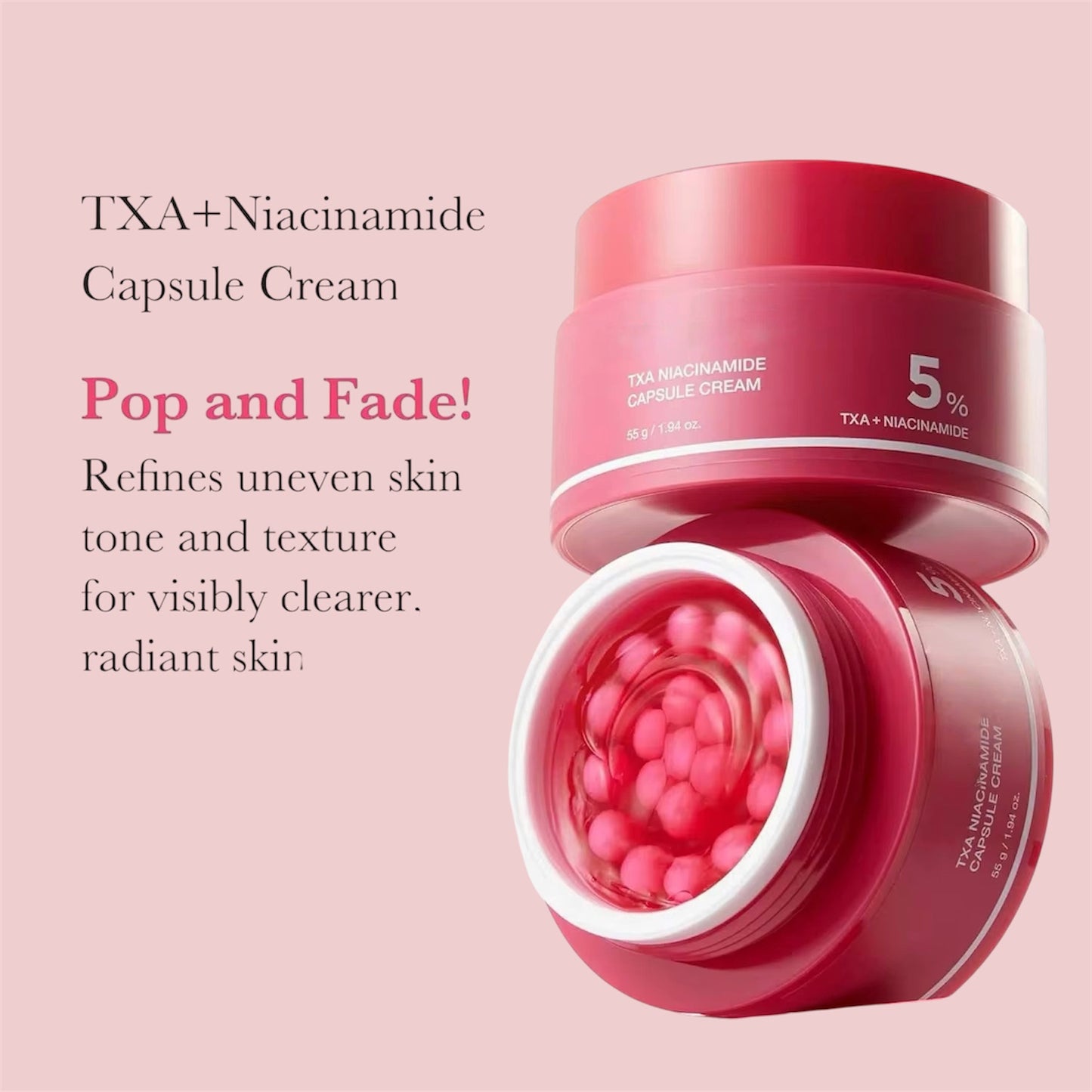 TXA + Niacinamide Capsule Cream - anti dark spot Koreaanse skincare